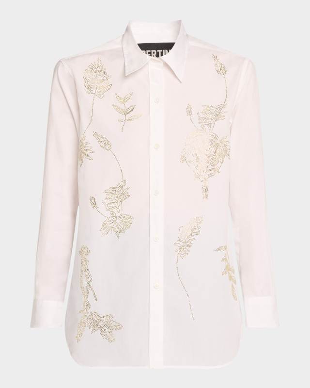 Elizabeth St Garden Button-Down Shirt